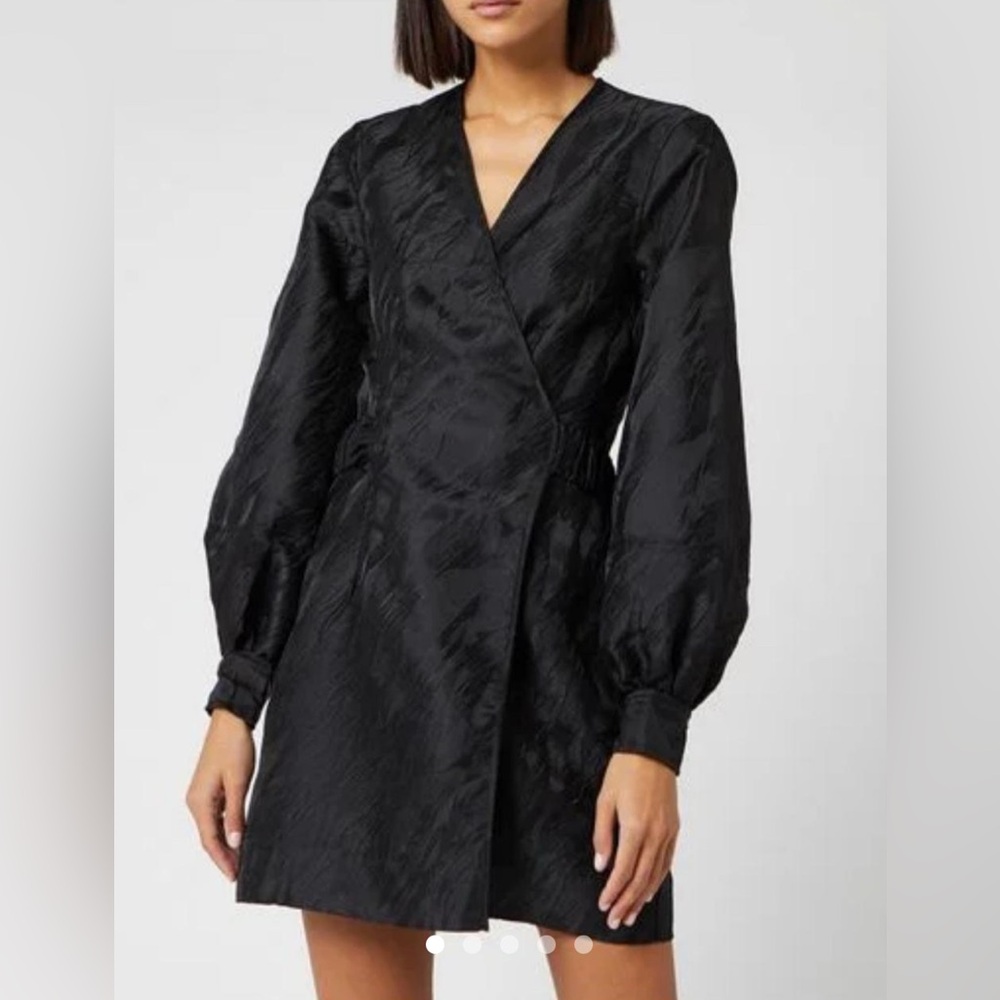 Brand new Black Ganni Dress